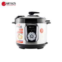 Nồi áp suất điện Elmich dung tích 5 lít công suất 900W, bảo hành 24 tháng