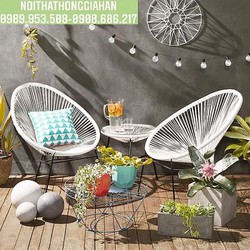 Ghế Acapulco sang trọng Hồng Gia Hân G306