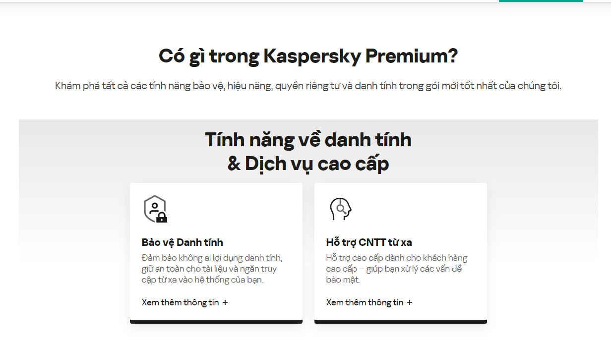 Phần mềm Kaspersky Premium - Tài Khoản (Mã SP: 007)