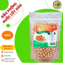 ĐẬU PHỘNG NƯỚC CỐT DỪA TÂN LỘC PHÁT 500G