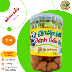 BÁNH GẤU KEM MIX TÂN LỘC PHÁT HỦ 250G