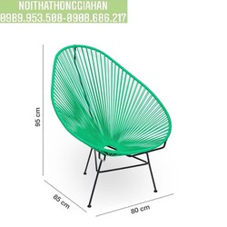 Ghế Acapulco Hồng Gia Hân G301