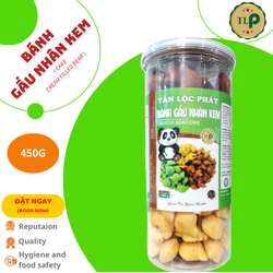 BÁNH GẤU KEM MIX TÂN LỘC PHÁT HŨ 420G