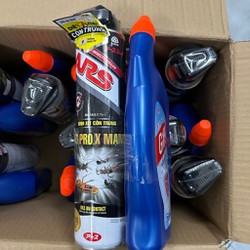 [ MUA 1 TẶNG 1 ] Bình xịt côn trùng ARS PRO.X MẠNH _ Diệt 7 loại côn trùng ngay tức khắc 500ml - Tặng 1 Nước tẩy bồn cầu Gift