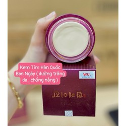 Kem dưỡng da Hàn Quốc tím ban ngày