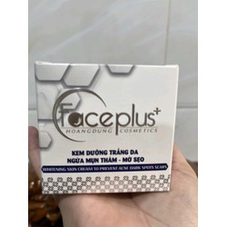 Kem dưỡng da Faceplus trắng da ngừa mụn thâm 15g