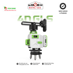 Máy Cân Bằng Laser 16 Tia AKUZA-GLS 4D Công Nghệ Mới - Màn hình LED hiển thị - Pin khủng dung lượng cao