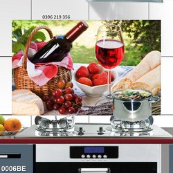 Tranh gạch men ốp lát 3d Nhà bếp