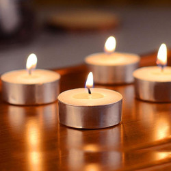 Nến Thơm Hình Tròn Mini Nhiều Màu Trang Trí Tiệc Sự Kiện Kỷ Niệm Sinh Nhật Cầu Hôn Tân Hôn Lãng Mạn lồng đèn hoa đăng