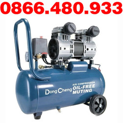 Máy Nén Khí Không Dầu Dongcheng 1500W 12L DQE1500/12L