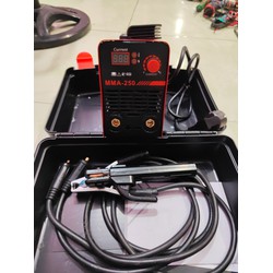 Máy hàn mini hàn được que từ 1 ly 6 đến 3 ly 2  trở lại Lintone MMA-250