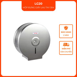 Hộp đựng giấy vệ sinh công nghiệp tròn sus 304 VINA LG20