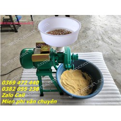 Máy nghiền ngô mảnh, ngô mịn đa năng các loại hạt động cơ 2,2kw lõi đồng