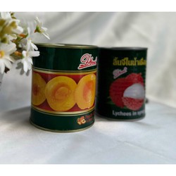 HỘP ĐÀO NGÂM DBENT 850GR - HÀNG NGON - CHẤT LƯỢNG