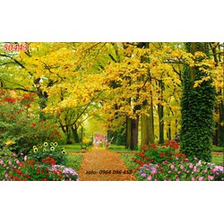 Tranh gạch 3d khổ lớn - BCV622
