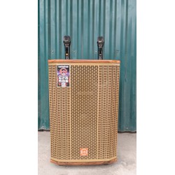Loa kéo bass 30 HN H-1313, công suất lớn, kèm 2 mic k dây