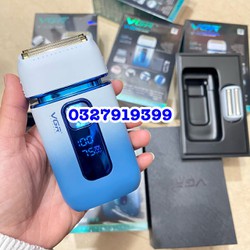 Máy cạo khô VGR 362 cao cấp - tăng tốc, có màn hình
