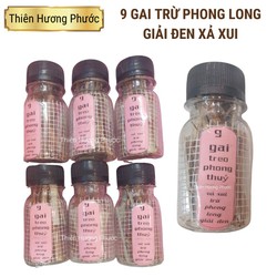 9 gai trừ phong long giải đen kích lộc dùng treo