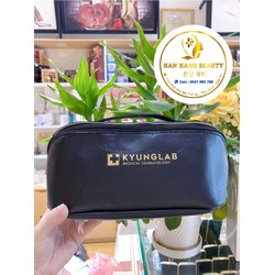 Túi da đựng mỹ phẩm Kyung Lab