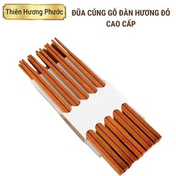 Đũa gỗ đàn hương cao cấp 10 chiếc
