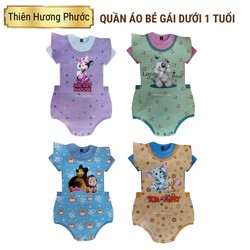 Quần áo bé hư thai bé đỏ vong nhi 1 bộ