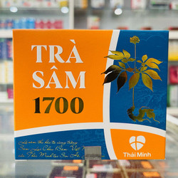 Trà sâm 1700 - 20 gói