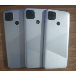 VỎ REALME C12 MÀU XÁM