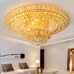 Đèn ốp trần pha lê D37 kích thước lớn cao cấp 3 chế độ sáng sang trọng ,đèn chiếu sáng ,đèn trang trí cho phòng khách