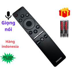 Remote điều khiển tivi Samsung Mã 29, giọng nói, hàng indo, điều khiển TV Samsung internet - Tặng kèm pin - Minh Nguyễn