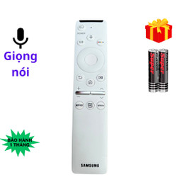Remote điều khiển tivi Samsung Mã 25, giọng nói, điều khiển TV Samsung internet - Tặng kèm pin - Minh Nguyễn Computer