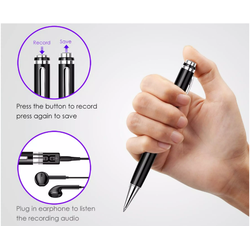 Máy ghi âm MP3 cao cấp thời gian pin 20 giờ chất lượng âm thanh cực rõ