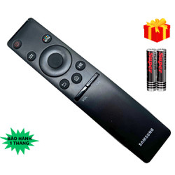 Remote điều khiển tivi Samsung Mã 28 loại tốt, điều khiển TV Samsung internet - Tặng kèm pin - Minh Nguyễn Computer