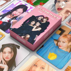 Bộ sưu tầm Lomo Card 2023 Blackpink bo góc album mới nhất thần tượng kpop Lisa, Jennie, Jisoo, Rosé