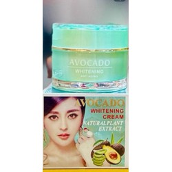Kem dưỡng da Lanxi Whitening Avocodo