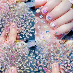 Bộ sticker dán móng tay cho bé