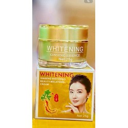 Kem dưỡng da Lanxi Whitening Ginseng 25g
