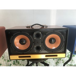 Loa kéo xách tay cao cấp thùng gỗ mạch K18Plus cs khủng 360w micro chóng hú loại tốt