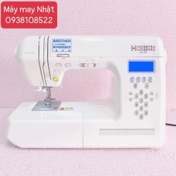 MÁY MAY GIA ĐÌNH NHẬT BẢN - CÓ THỂ THÊU CHỮ SỐ