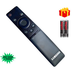 Remote điều khiển tivi Samsung Mã 27 loại linh kiện, điều khiển TV Samsung internet - Tặng kèm pin -Minh Nguyễn Computer