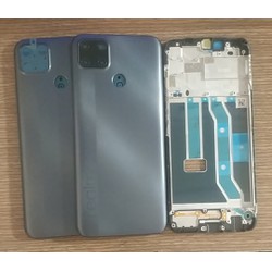 VỎ REALME C25 MÀU XÁM