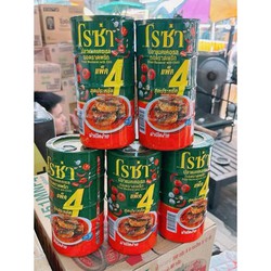 1 Lốc 4 Hộp Cá Thu Chiên Sốt Chua Cay Roza Thái Lan, Cá Hộp
