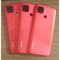 VỎ REALME C12 MÀU ĐỎ