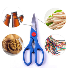 Kéo Nội Trợ Khui Nắp Chai 2in1 (Loại Rẻ)
