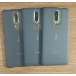 VỎ NOKIA 3.1 PLUS MÀU ĐEN