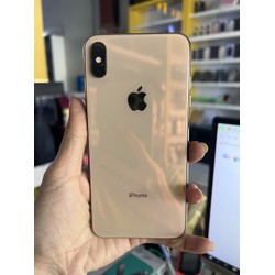Điện thoại iphone Xsmax 64Gb ,cũ đẹp như mới 99% .Màu vàng đồng