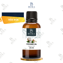 (HCM) Dầu Dừa BOBA 50ml Chăm Sóc Da, Làm Đẹp, Thiên Nhiên Nguyên Chất - BOBA NATURALS