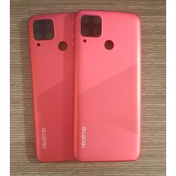 VỎ REALME C15 MÀU ĐỎ