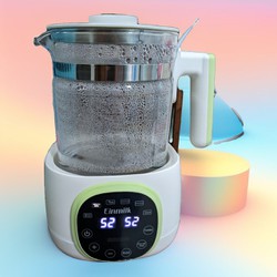 Máy Hâm Nước Pha Sữa Giữ Nhiệt Einmilk [CHÍNH HÃNG]: Giải Pháp Hoàn Hảo Pha Sữa Nóng Cho Bé Loại Tốt