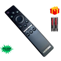 Remote điều khiển tivi Samsung Mã 26 loại tốt, điều khiển TV Samsung internet - Tặng kèm pin - Minh Nguyễn Computer