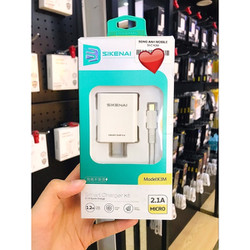 Bộ Sạc Nhanh Có Cáp Sikenai Usb micro K3M dài 1.2mm